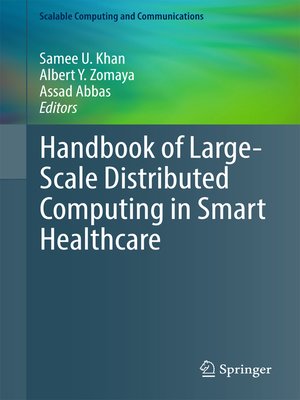 cover image of Handbook of Large-Scale Distributed Computing in Smart Healthcare